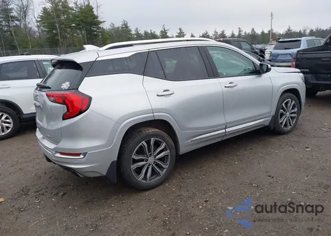 2020 GMC Terrain Awd Denali z USA, uszkodzony, nr VIN 3GKALXEX3LL104830